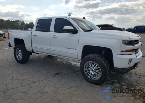 2017 Chevrolet Silverado K1500 Lt из США, поврежденный, VIN 3GCUKREC0HG302284